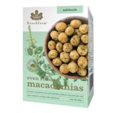 Brookfarm Macadamias with Saltbush & Pink Lake Salt 100g